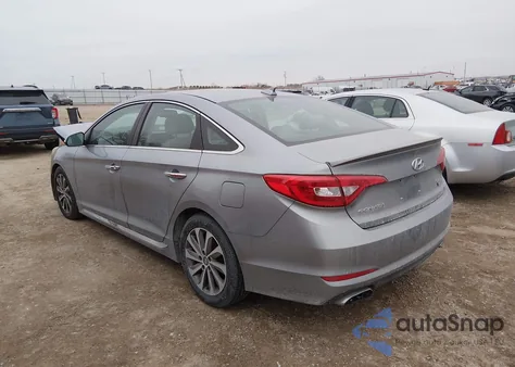 2015 Hyundai Sonata Sport из США, поврежденный, VIN 5NPE34AF5FH080401